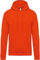 MEN’S Kapucnis felső SWEATSHIRT Orange